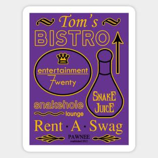 Businessman Tom Sticker